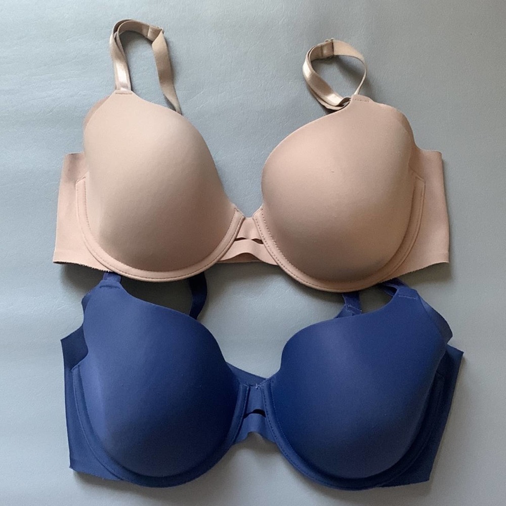 Warner's | Lot of 2 Lightly Lined Underwire Bras Size 34C